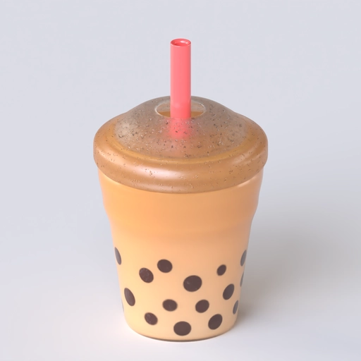 Boba 3D model
