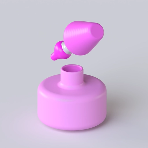 Body Serum 3D model