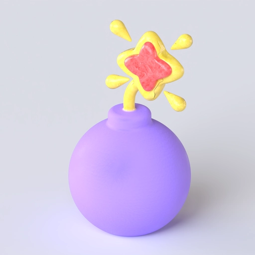 Bomb 3D model