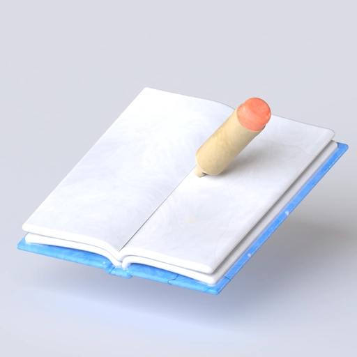 Book 3D model