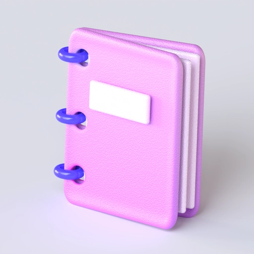 Book 3D model