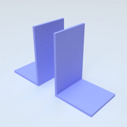 Bookends Template 3D model