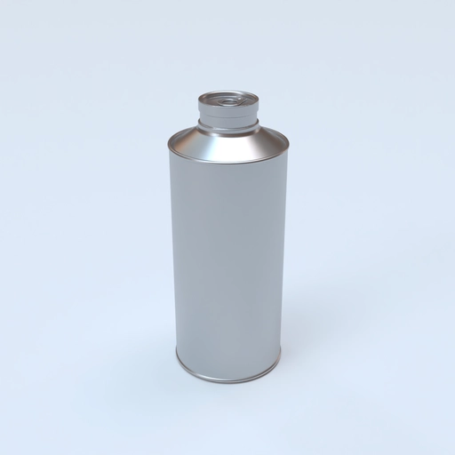 Bottle Aluminum Can Product Label Mockup 502470 3D model