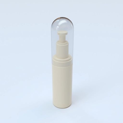 Bottle Plastic Product Label Mockup 505840 3D model