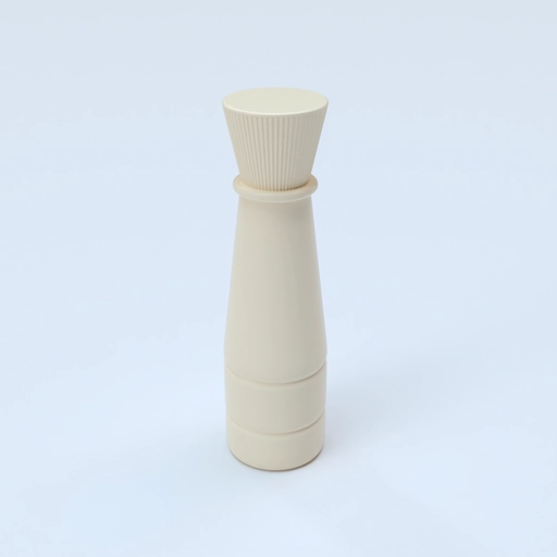 Bottle Plastic Product Label Mockup 506790 3D model