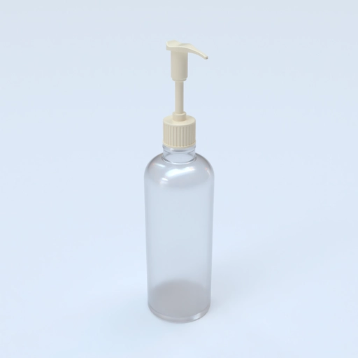 Bottle Product Label Mockup 502430 3D model