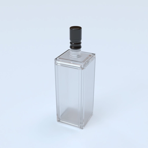 Bottle Product Label Mockup 507520 3D model