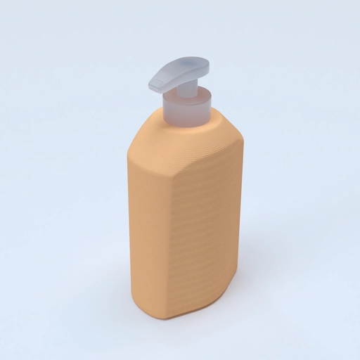 Bottles plastic product label mockup 506720 3D model