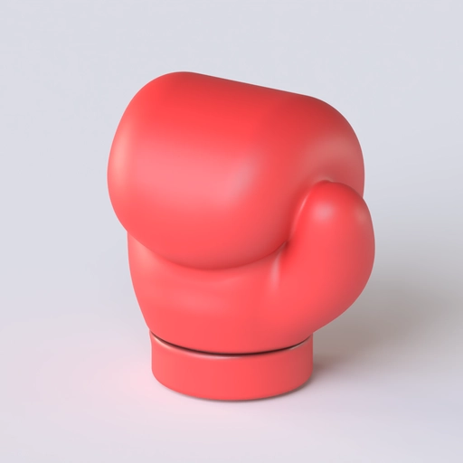 Boxing Glove 3D model