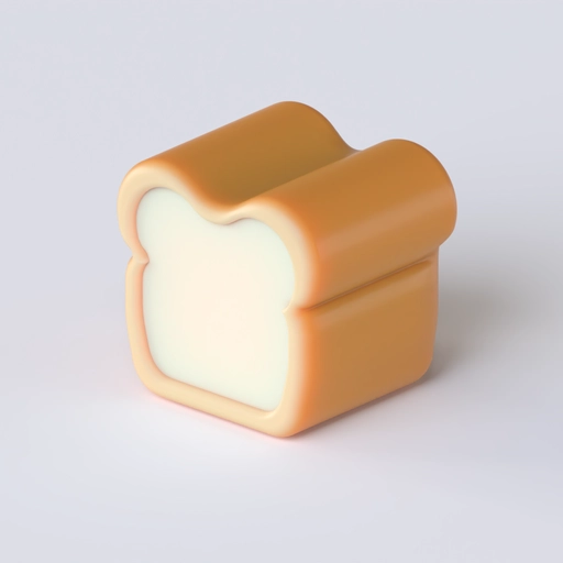 Bread 3 3D model