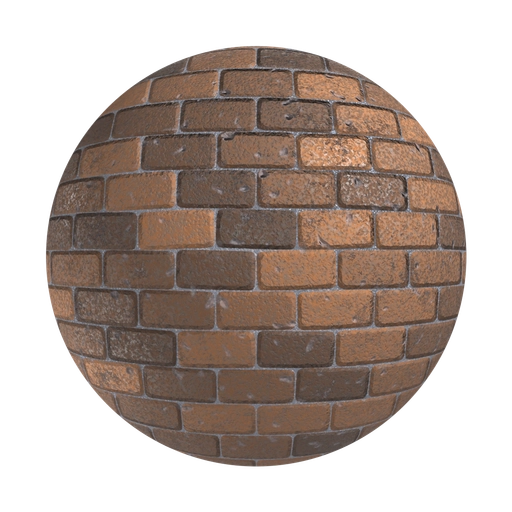Brick Generator 3D material