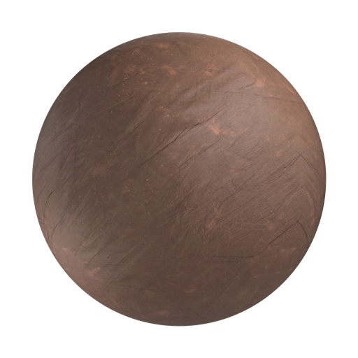Brown Clay 4 3D material