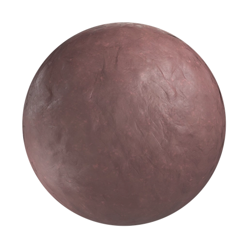 Brown Clay 6 3D material