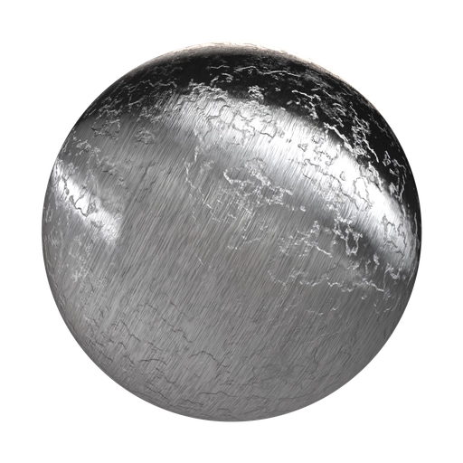 Brushed Metal 3D material
