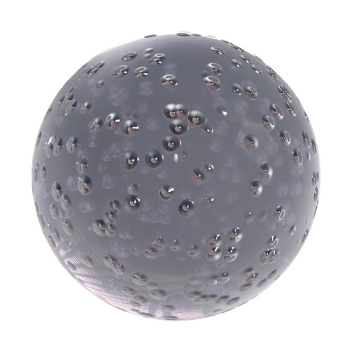 Bubble Matte Rubber 1 3D material