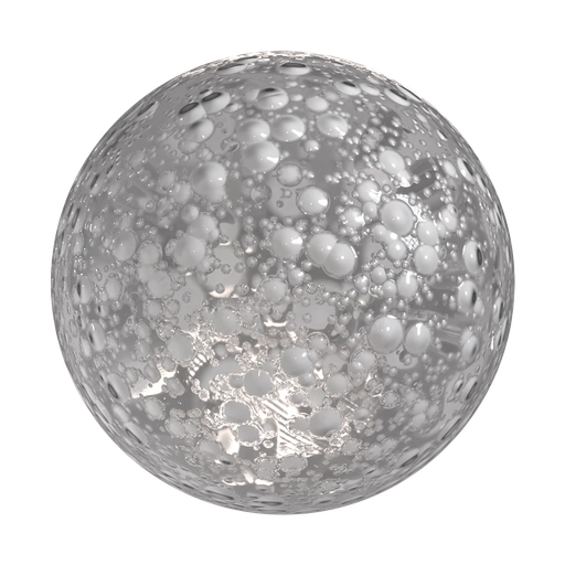 Bubbles 3D material