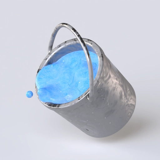 Bucket 3D model