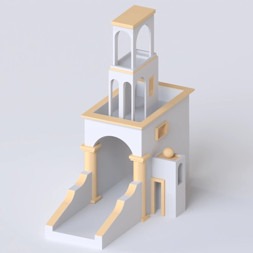 Building 3 3D model