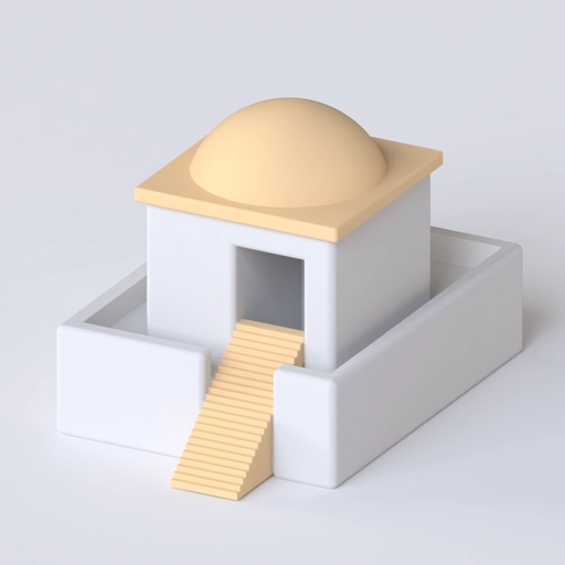 Building 4 3D model