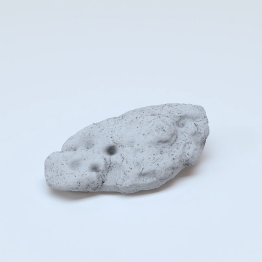Bullaun stone 3D model