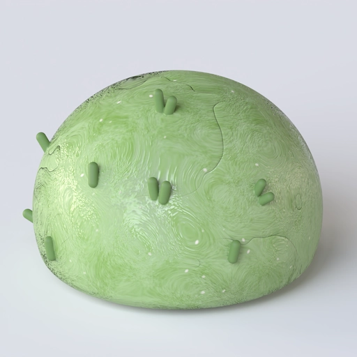 Bush 3D model