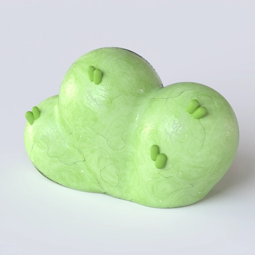 Bush 2 3D model