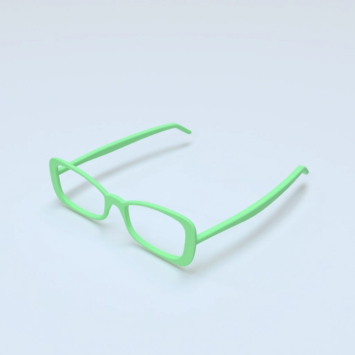 Butterfly Glasses 3D model