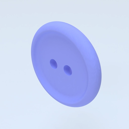 Button 2cm Template 3D model
