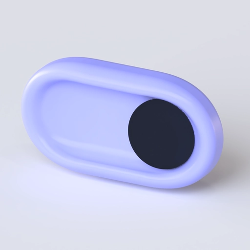 Button Icon 3D model
