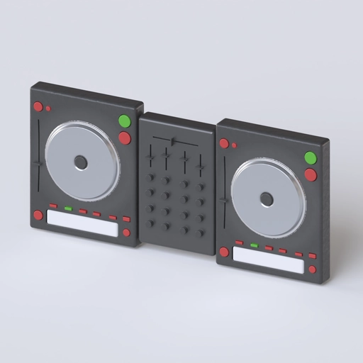 CDJ 3D model