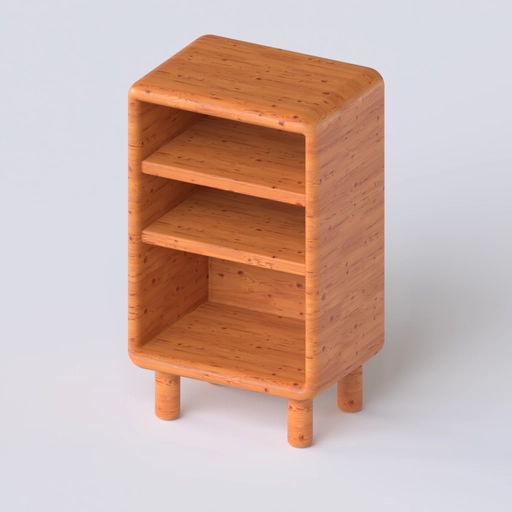 Cabinet 2 3D model
