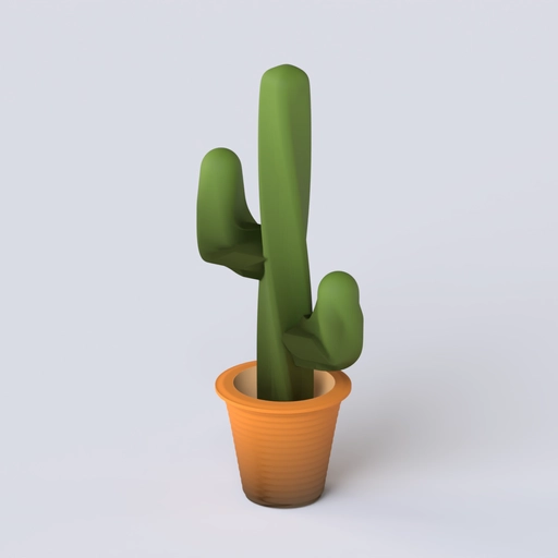 Cactus 3D model