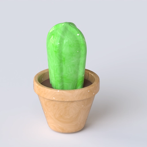 Cactus 2 3D model
