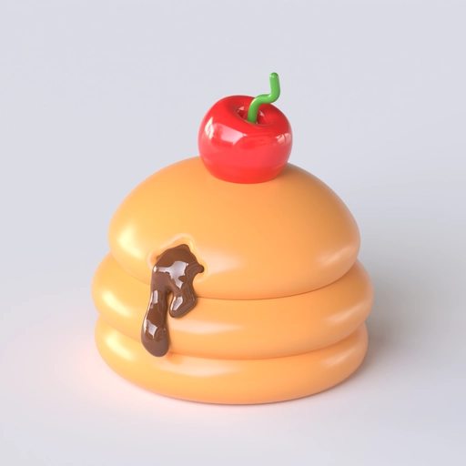 Cake 3D model