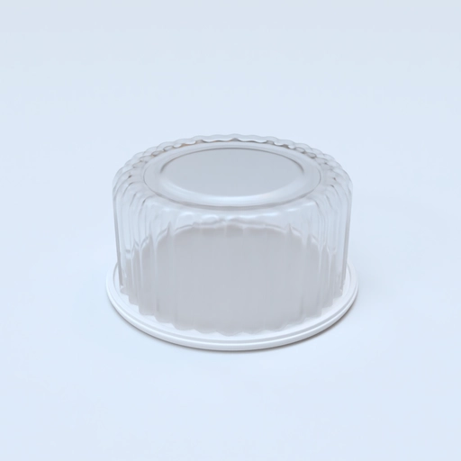 Cake Box Plastic Transparent Mockup 511460 3D model
