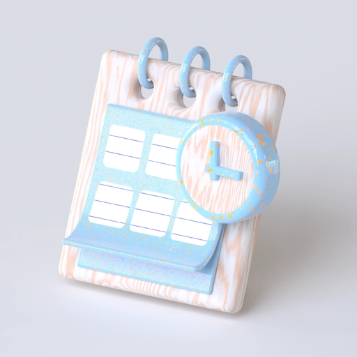 Calendar Icon 3D model