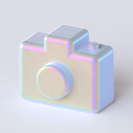 Camera 3D model