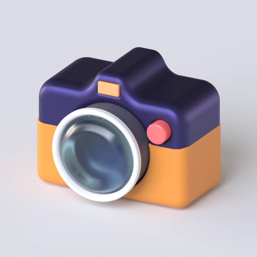 Camera 2 3D model