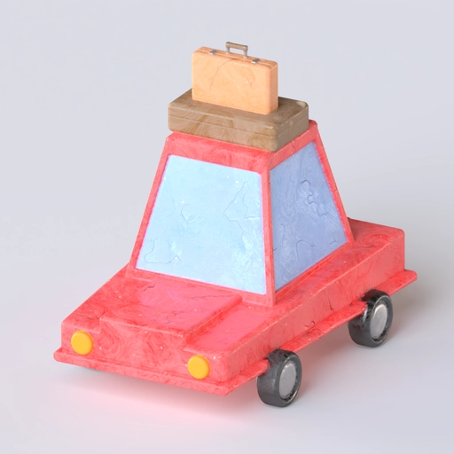 Car 2 3D model