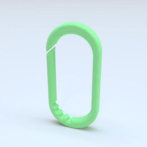 Carabiner 2 3D model
