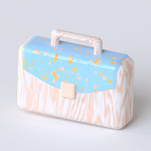 Carrying Case Icon 3D model