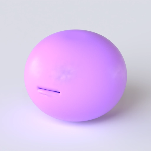 Cartoon Mouth 2 3D model