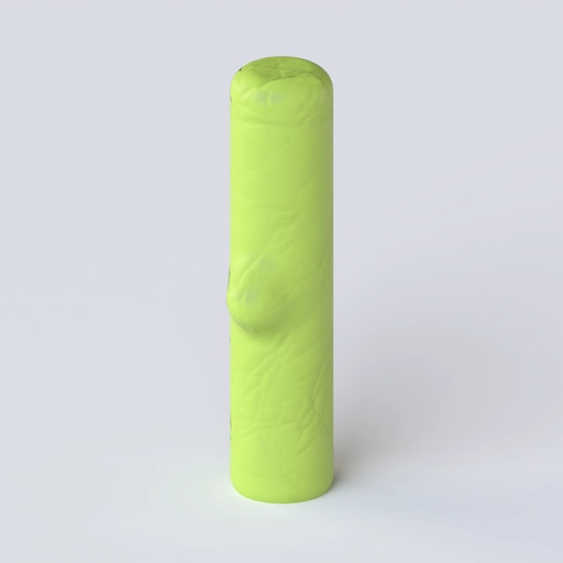 Cartoon Neck 2 3D model