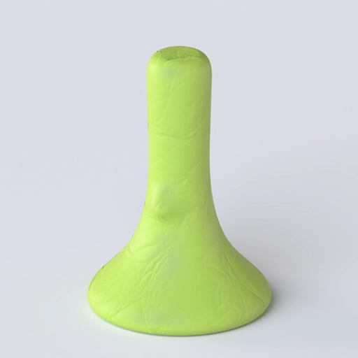 Cartoon Neck 3 3D model