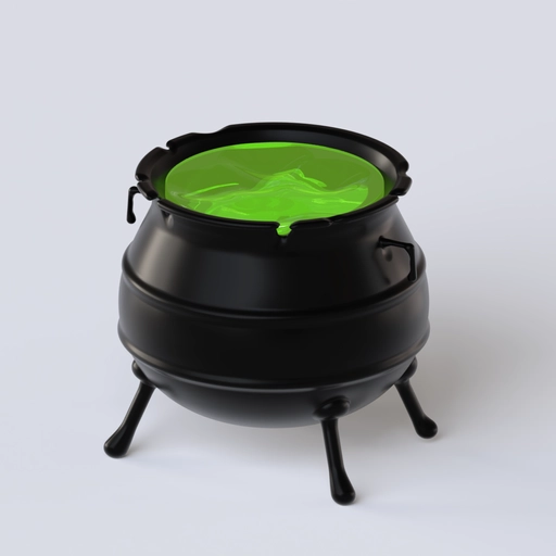 Cauldron 3D model