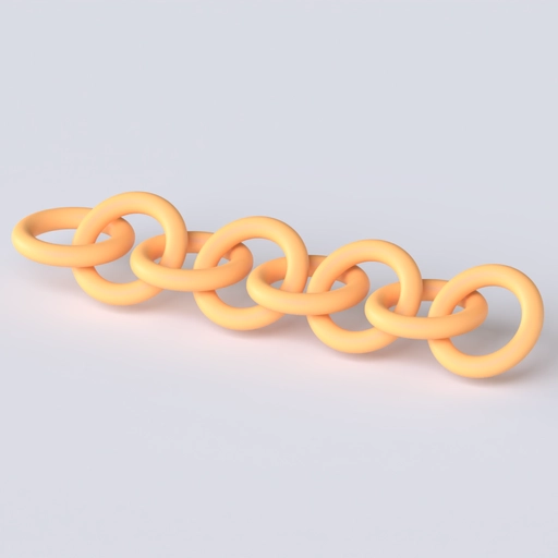 Chain 3D model