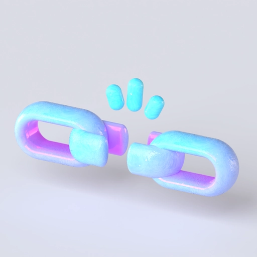 Chain 3D model