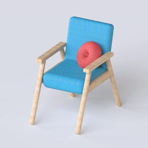 Chair 3D model