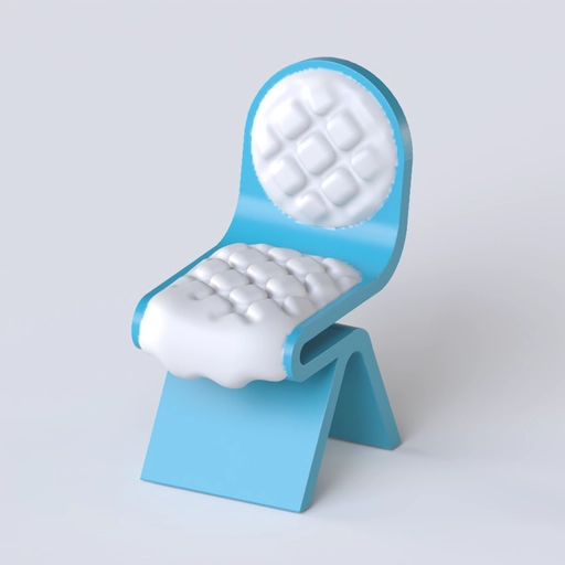 Chair 3 3D model