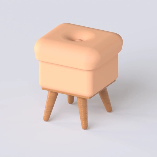 Chair 3 3D model